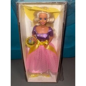 Avon Exclusive Spring Blossom Barbie First in a Series Special Edition Doll